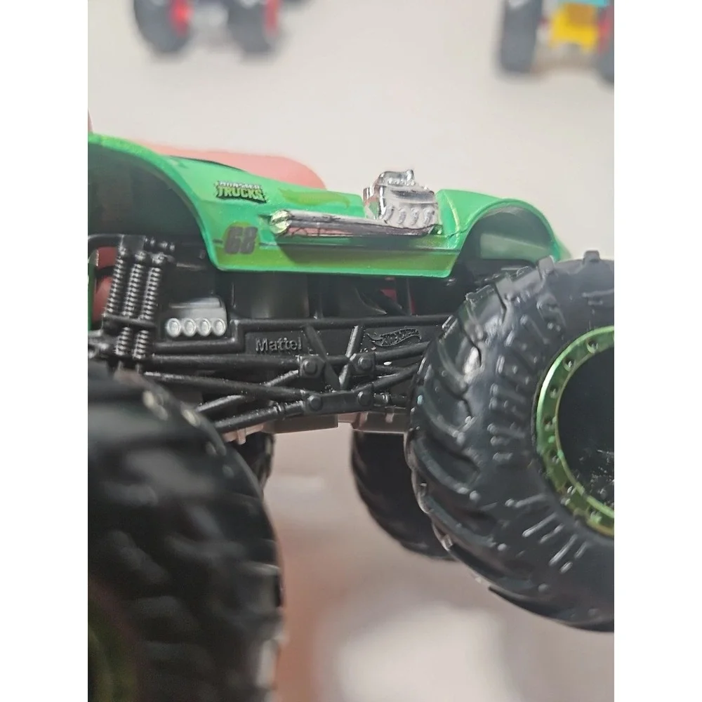Hot Wheels Monster Jam Truck HW Demo Derby 1:64 Diecast Truck Superman Twin Mill